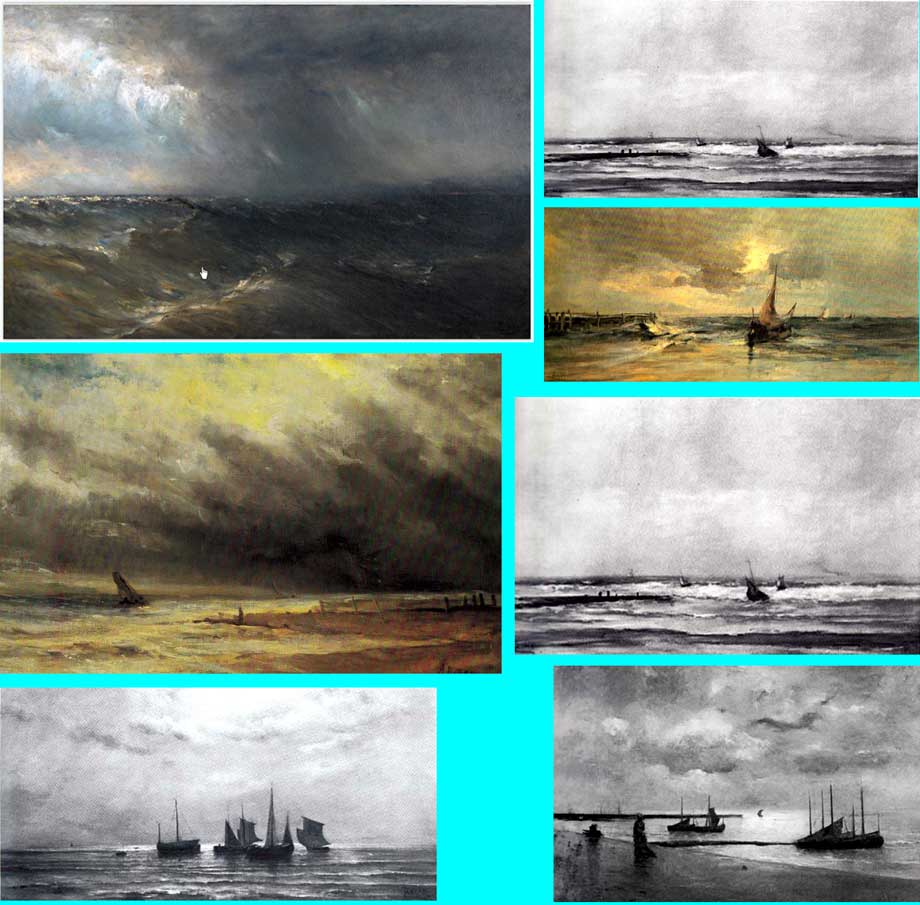 collage schilderijen Artan